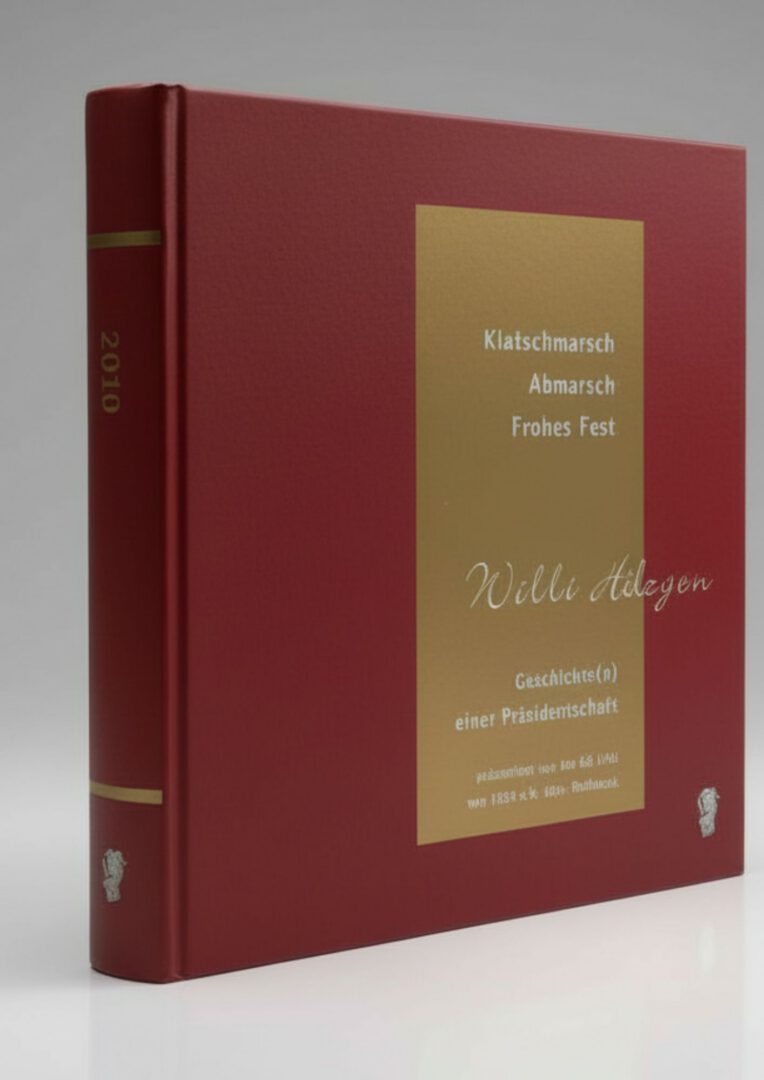 Klatschmarsch, Abmarsch, Frohes Fest<br>Geschichte(n) einer Präsidentschaft 4