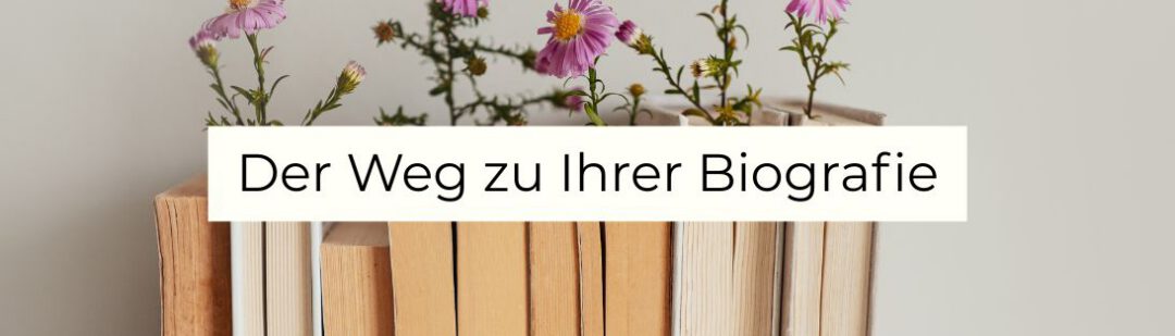 Ihre Biografie 1